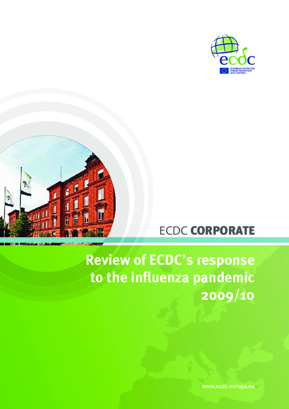 Review of ECDC’s response to the influenza pandemic 2009/10