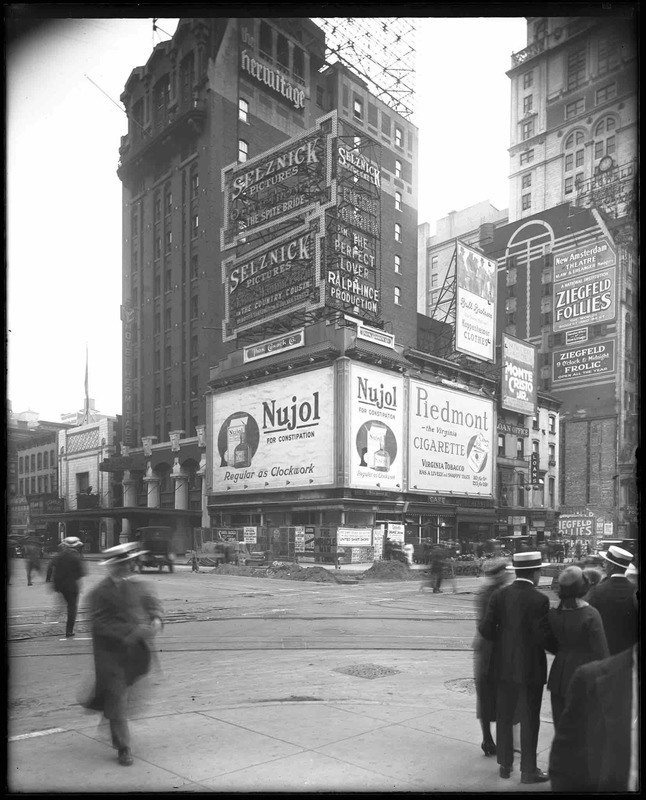 ‘Gotham Refuses to Get Scared’: In 1918, Theaters Stayed Open