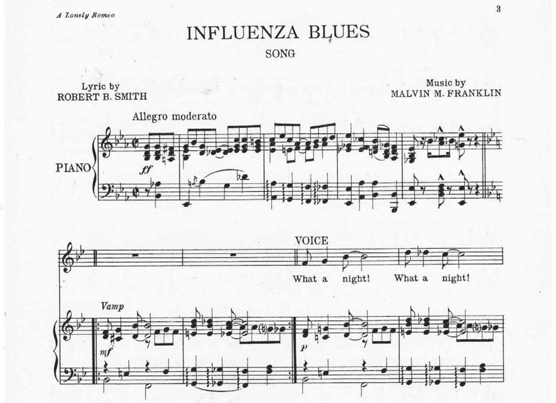 The 1918 Pandemic’s Impact on Music? Surprisingly Little