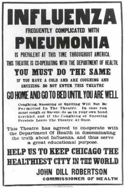 Showbiz &amp; The Spanish Flu: Lessons from Last Century’s Pandemic