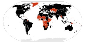 2009 Flu Pandemic by Country