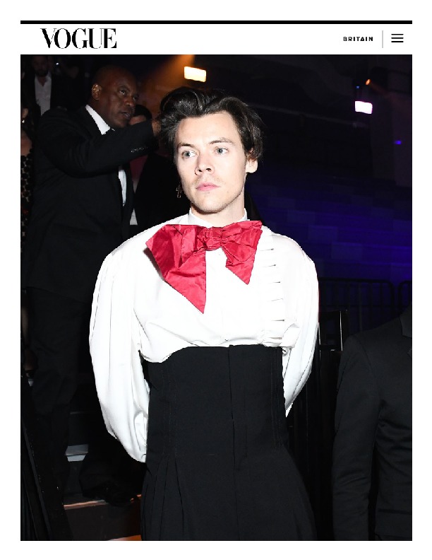 The Inside Scoop On All Of Harry Styles&#039;s &quot;Unexpected&quot; Met Gala Looks