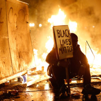 Black Lives Matter Ferguson Protest Oakland