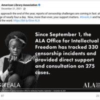 American Library Association: Helping Spread the Word