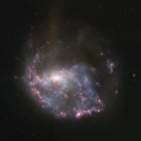 Hubble Sees a Galaxy Hit a Bull&#039;s-Eye.tif