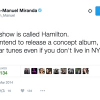 Lin-Manuel Miranda Announces Title of Show