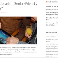 Ask A Librarian: Senior-Friendly Devices