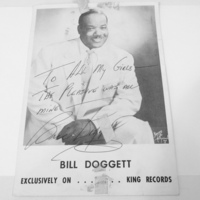Bill Dogget Autographed Program.JPG