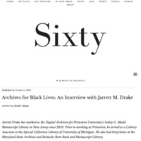 ArchivesforBlackLives_AnInterviewwithJarrettMDrake.pdf