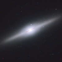 Edge-on Spiral Galaxy ESO 243-49.tif