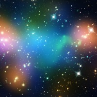 Merging Galaxy Cluster Abell 520.tif