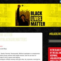&quot;Black Lives Matter&quot; Official Tumblr Page