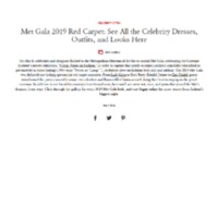 Met Gala 2019 Red Carpet_ See All the Celebrity Dresses, Outfits, and Looks Here _ Vogue - archival.pdf