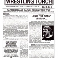 Pro Wrestling Torch Newsletter Issue 164