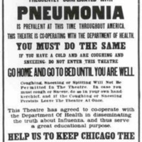 Showbiz &amp; The Spanish Flu: Lessons from Last Century’s Pandemic