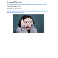 Scared Woman