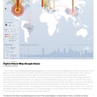 Digital Attack Map (Google Ideas)