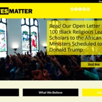 &quot;Black Lives Matter&quot; Official Website
