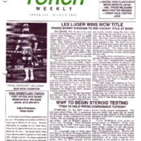 Pro Wrestling Torch Newsletter Issue 131