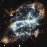 A Cosmic Holiday Ornament, Hubble-Style.tif