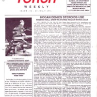 Pro Wrestling Torch Newsletter Issue 132