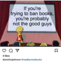 dianelisajohnson: Banned Books Meme 