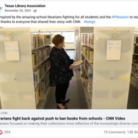 Texas Library Association: Highlighting School Librarians 