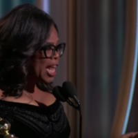 Oprah Winfrey Receives Cecil B. de Mille Award at the 2018 Golden Globes