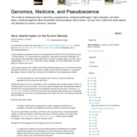 Genomics, Medicine, and Pseudoscience_ More misinformation on the flu from Mercola.pdf