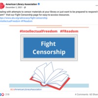 American Library Association: Resources for Fighting Censorship 